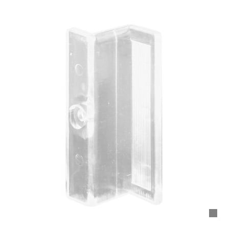 Prime-Line 2-1/2 in. Clear Acrylic Swinging Shower Door Handle (2 Pack) M 6220